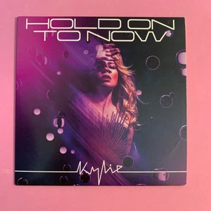 Kylie Minogue - Hold On To Now (CD, 2023) 2 TRK Single LTD ED *V RARE* NEW - Picture 1 of 5