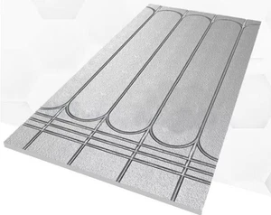 Fußbodenheizung 0,72 m² – kein Estrich – 30mm – 16er Rohr 500kN Trockenbau - Bild 1 von 11