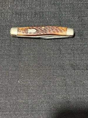 VINTAGE SCHRADE 787 FOLDING POCKET KNIFE - Image 1 of 4