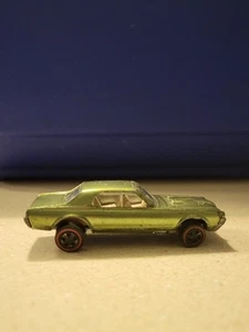 Hot Wheels 1968 Custom Cougar Olive Green - Picture 1 of 6