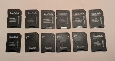 Speicherkarten Adapter von Micro SD auf SD Karte NEU✔ - Bild 1 von 4