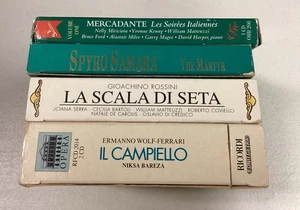 CD Lot Of 4 Opera Box Sets Rossini Wolf-Ferrari (339) - Bild 1 von 20