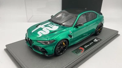  BBRC1851C1AR21 BBR Alfa Romeo Giulia GTA 1/18 - Immagine 1 di 4