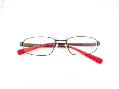 Apenas armações de óculos Nike, NIKE 8092 018, 53-17-140, preto/vermelho - Imagem 1 de 4