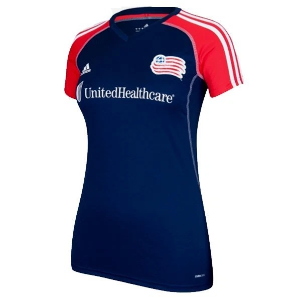 ADIDAS NEW ENGLAND REVOLUTION SOCCER CALL UP REPLICA JERSEY WOMENS XL MLS NWT - Image 1 of 1