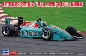 Modellino auto formula 1 f1 model kit Hasegawa LEYTON HOUSE LOLA T90-50 1:24 - Foto 1 di 1
