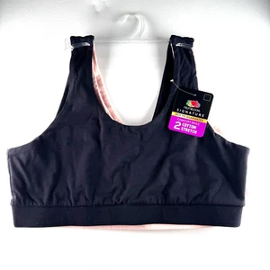 Fruit of The Loom 2 Pack Signature Comfort Cotton Stretch Bras  Size 2XL - Picture 1 of 5