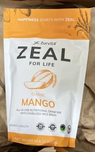 Zurvita Zeal for Life 30 Tage Wellnesstasche, 420 Gramm, Mango - Bild 1 von 2