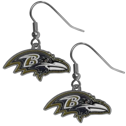 Baltimore Ravens NFL Sophie Style Dangle Earrings Cover