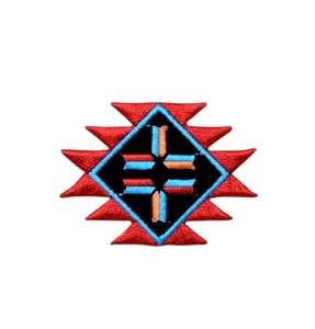 Southwest Design iron on patch 2-1/8" x 1-5/8" - Picture 1 of 2