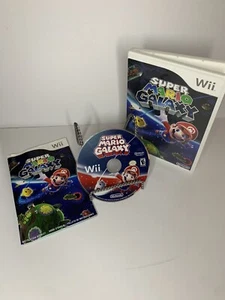 Super Mario Galaxy (Nintendo Wii, 2007) Great Condition! Comes With Manual! - Picture 1 of 5