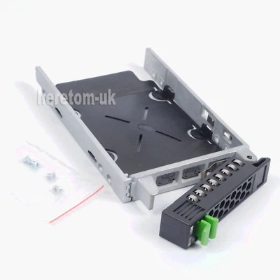 Hot 2.5" HDD Tray Caddy S5 S6 S7 S8 A3C40101974 For Fujitsu RX600 300 900 X0J8 - Image 1 of 4