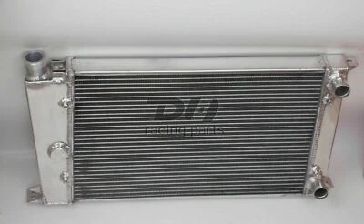 2 Row Aluminum radiator For 1988-1991 Volkswagen Golf/Jetta/Scirocco 1.6/1.8L MT - Image 1 of 4