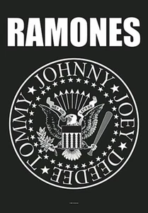 Ramones Eagle logo large fabric poster / flag 1100mm x 750mm - Picture 1 of 1