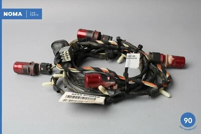 04-05 Jaguar XJ8 XJR Vanden Plas X350 жгут проводов заднего бампера с датчиками OEM - Изображение 1 из 4