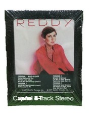 Helen Reddy 8 Track Tape Cartridge Reddy 1979 Rock Music Pop Sealed New NOS