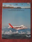 11/1974 BROCHURE PUBLICITAIRE PIPER AIRCRAFT SENECA II AVION FLUGZEUG