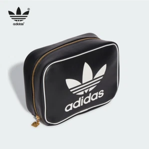 NEW adidas Originals Adicolor Cosmetic Bag Black - Picture 1 of 5