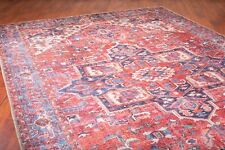 6' x 9'  Traditional Vintage Area rug