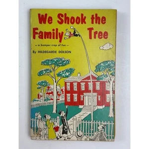 Paperback Book We Shook The Family Tree by Hildegarde Dolson 1958 Tab Books Inc. - Foto 1 di 7