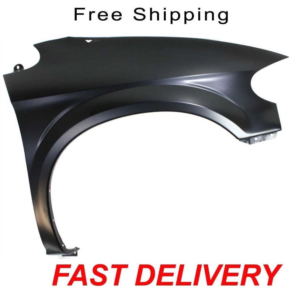 Guardabarros delantero lado del pasajero para Dodge Caravan Chrysler Town & Country CH1241228 Foto 1 de 4