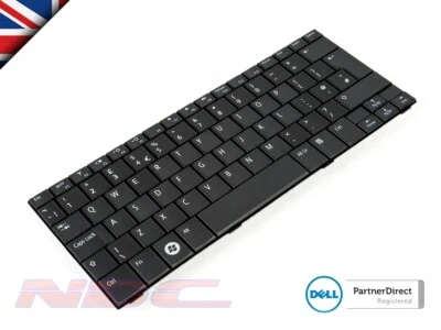 NEW Genuine Dell Inspiron Mini 10v-1011 UK ENGLISH Netbook Keyboard - 0T669N - Image 1 of 3
