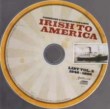 Ancestry Passenger And Immigration Lists: Irish To America 1846-1886 Vol 2 PC CD