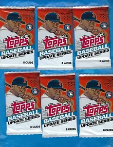 2016 TOPPS ACTUALIZACIÓN PAQUETES CROMADOS (5) PAQUETES DE ACTUALIZACIÓN REGULAR (11) + + + radiocontrol Corey Seager - Imagen 1 de 2