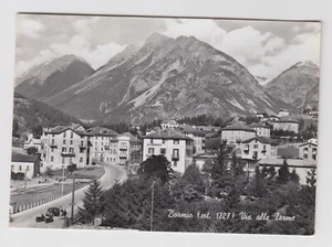 LO SO 02 Bormio via alle terme viaggiata 1955 - Picture 1 of 1