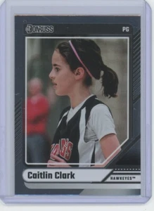 Caitlin Clark Metalized 2024 Panini Caitlin Clark Collection #17 - Picture 1 of 2