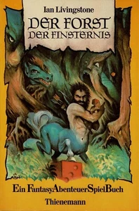Fighting Fantasy 3 - Der Forst der Finsternis - Thienemann Ausgabe - B+/A-/B+ - Foto 1 di 6