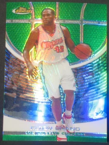 Elton Brand 2005-06 Topps Finest Green rifrattore parallelo #27 (05/89) taglierine - Foto 1 di 2
