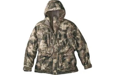 Cabela's Men's MT050 Whitetail Extreme Gore-tex GTX Hunting Parka O2 Octane Camo - Image 1 of 4