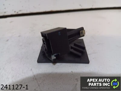 OEM 2004-2007 BMW 530i 3.0L TRIM COVER SCUFF PLATE BLACK - Image 1 of 4