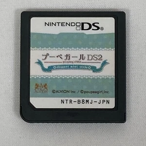 Nintendo DS / w/ Tracking Number/ POUPEEGIRL  ELEGANT MINT STYLE /Japanese Ver. - Picture 1 of 2