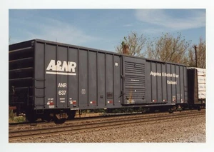 Impresiones fotográficas originales 4 x 6 colores Angelina & Niches River Boxcar - Imagen 1 de 2