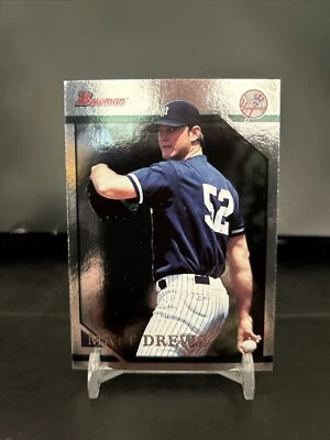 1996 Bowman Foil Matt Drews Yankees #183 - Image 1 of 2