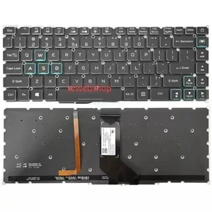 New ACER PT515-51 LG4P_P90BRL NKI14170NY NSK-RNABW US keyboard Colorful Backlit - Picture 1 of 1
