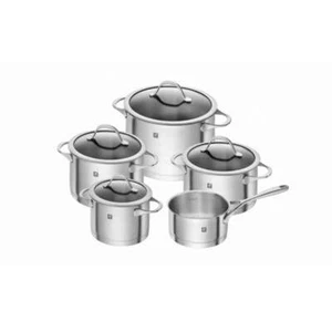 Zwilling Essence Kochgeschirrset 5 teilig Stieltopf Bratentopf Kochtopf - Bild 1 von 3