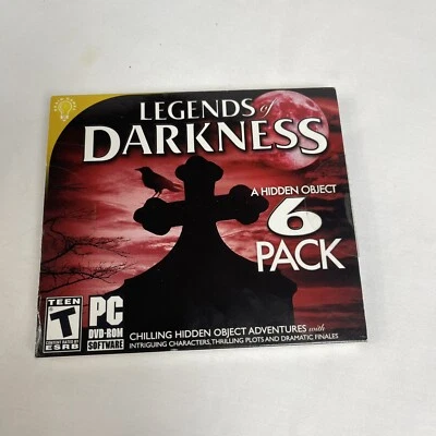 Legends of Darkness PC 2013 DVD-Rom Hidden Object Adventure Game 6 Pack - Image 1 of 3