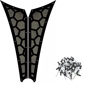 Skidoo Rev 2 piece Honeycomb Hood Vent Kit Snowmobile 2003 - 2007 Snowmobile - Picture 1 of 1