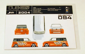 Jada Dub City 2004  - Scion xB - Silver Top w/ Medium Red Bottom Collector  #094 - Picture 1 of 2