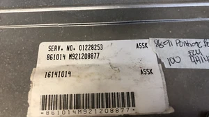 16141014 ecm ecu computer 1988-1991 Pontiac Bonneville - Picture 1 of 4