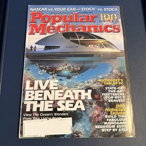 Popular Mechanics - November 2002 - Live Beneath The Sea - Picture 1 of 2