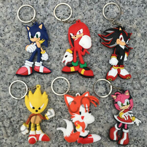 Anime Caractors Figures Key Ring Chain Kids Gift New