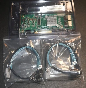 INSPUR 9211-8i 6Gbps HBA LSI FW:P20 IT Mode ZFS FreeNAS unRAID+2* SFF-8087 SATA - Picture 1 of 6