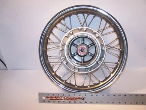 KAWASAKI BN125 REAR WHEEL DRUM & RIM 41034-1318 BN ELIMINATOR 125 2001 2004 lm - Bild 1 von 12