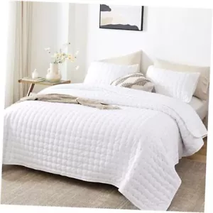 Quilts Queen Size Bedding Sets, Soft Lightweight Quilt Sets Bedspread - Picture 1 of 8
