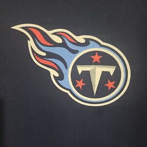 Tennessee Titans Chris Johnson CJ2K 2xl Mens Blue Double-sided Logo Tshirt NFL