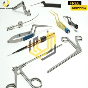 Instrumentos generales de neurocirugía - Imagen 1 de 3